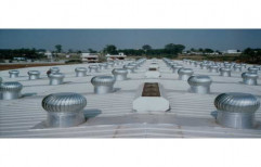Wind Driven Roof Ventilator by Sungreen Ventilation Systems Pvt Ltd.