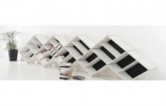 Wooden Bookshelf by Quick Floor And Wall Solutions