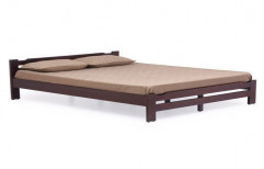 Wooden Double Bed by ALKF Enterprises