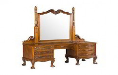 Wooden Dressing Table by Manorath Traders