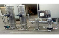 1000 LPH SS Compact RO Plants by Advance Components