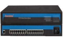 16-Port RS232/485/422 to Ethernet Server by Adaptek Automation Technology