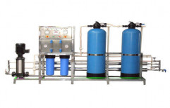 2 Pass Filter 2000 LPH RO Plant by Aqus India