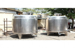 3000 Kgs Cooking Kettles by SS Engineers & Consultants