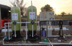 4000 LPH MWP Reverse Osmosis Plants by Excel Filtration Private Limited