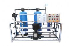 500 LPH RO Plant by H 2 O Ion Exchange