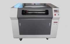 9060 Laser Cutting Machine by H-Space Machinery Co.