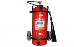 ABC Type Trolley Mounted Fire Extinguishers by Sunrise Fire