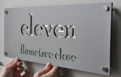 Acrylic Letter Board by Glow India Led
