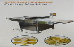 Barfi Cutting Machine by Global Engineers