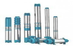 Borewell Submersible Pump Set by Delta Pump Industries