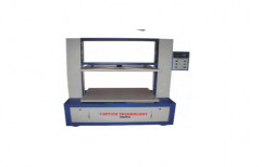 BOX COMPRESSION TESTER by Optics Technology