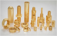 Brass CNC Turned Component by K. P. Industries