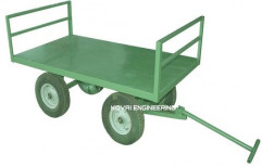 Brick Shifting Trolley by Kovai Engineering