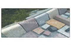 Bullnose Paving Stones by Embassy Stones Private Limited