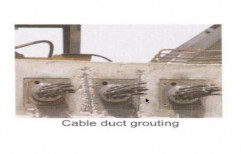 Cable Duct Grouting by Mahavir Chemical Industries