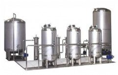 Commercial Water Treatment Plant by Sish International
