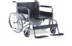 Commode Wheel Chair by Medi Life Surgical