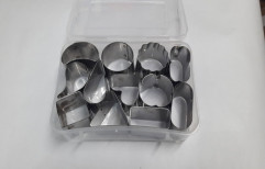 Cookies Cutter - Assorted by Matchless Machine Tools