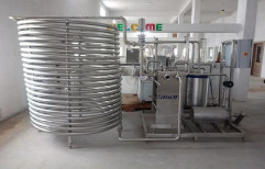 Curd Pasteurization Plant by Smart Pumps