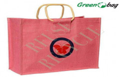 Cute Jute Tote Bags by Green Packaging Industries (P) Limited