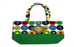 Designer Jute Bag by Ryna Exports
