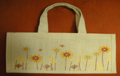 Designer Jute Shopping Bag by Indarsen Shamlal Private Limited