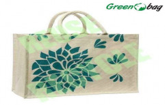 Designer Jute Shopping Bags by Green Packaging Industries (P) Limited