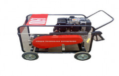 Diesel Engine Driven High Pressure Water Jet Cleaners by Unique Technology Enterprises