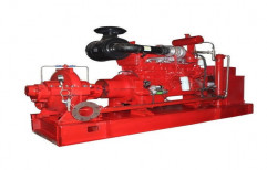 Diesel Fire Fighting Pump System by Safe Fire Service