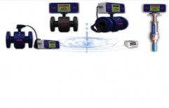 Digital Magnetic Flow Meter by Optima Instruments