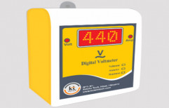 Digital Voltmeter by Kewin Tech