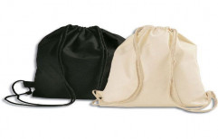Drawstring Bag Backpack Sack by Flymax Exim