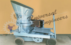 Dry Shotcrete Machine by Universal Engineers