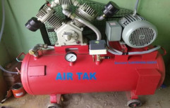 Dual Tank Air Compressor by Airtak Air Equipments