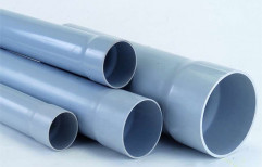 Elastomeric Rigid UPVC Pipes by Vinyl Tubes Private Limited