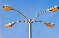 Electrical Street Light Poles by Reddy Pumps