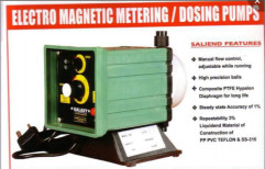 Electromagnetic Metering Pump by MDM Enterprises