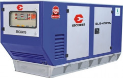 ELG-45 Escorts Silent Generator by Kaleshawari Power Product Pvt. Ltd.