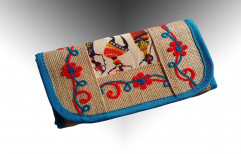 Embroidery Ladies Purse by Shree Ram Trading