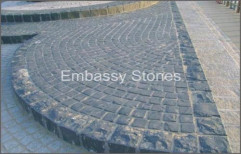 ESPL Cobbles Laying by Embassy Stones Private Limited