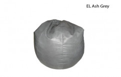 Everlast Ash Grey Bean Bag by Trendz Interiorz