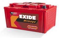 EXIDE 65AH Battery by S.v. Power Solutions