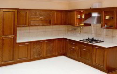 Fancy Modular Kitchen by Raya Decors