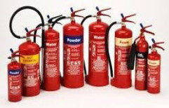 Fire Extinguisher by Safe & Secure Solution