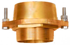 Flange Type Brass Cable Glands by Crystal Corporation