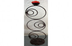 Flower Metal Candle Holder by Maricci