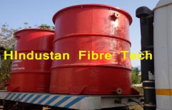 FRP Acid Storage Tank by Hindustan Fibre Tech