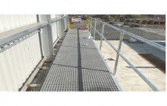 FRP Grating for Walk Way by Omkar Composites Private Limited