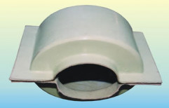 Frp Moulded Glange Guard by Om Glass Fibre Equipments